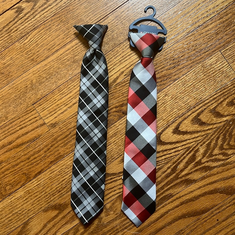 Chaps Clip-on Ties